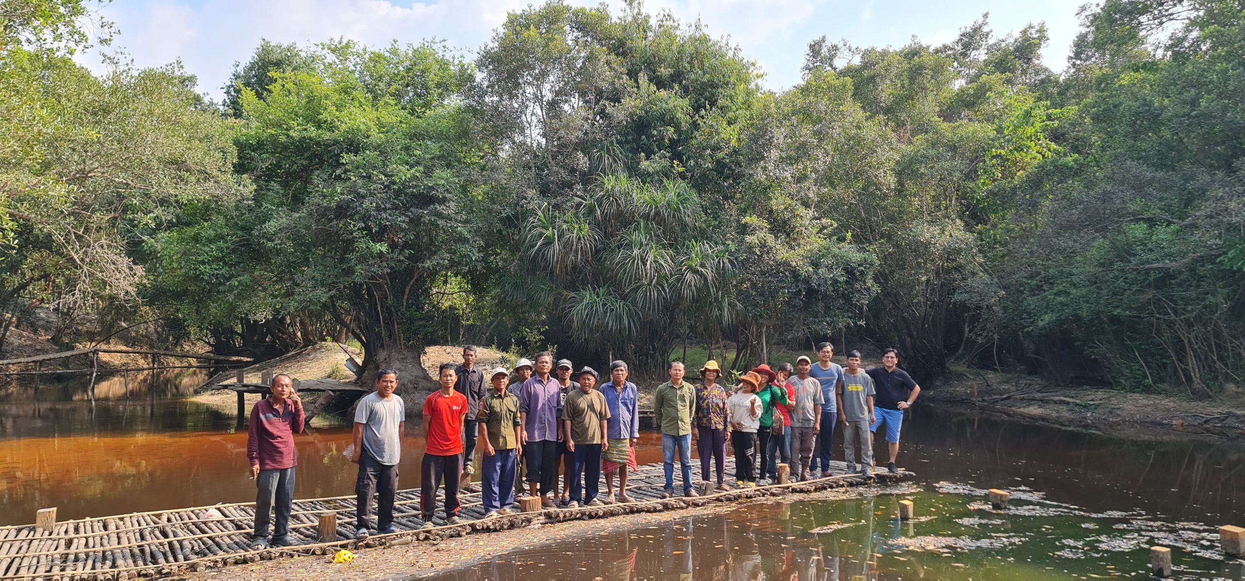 Building Climate Resilient Communities in Stung Prey Pros Watershed