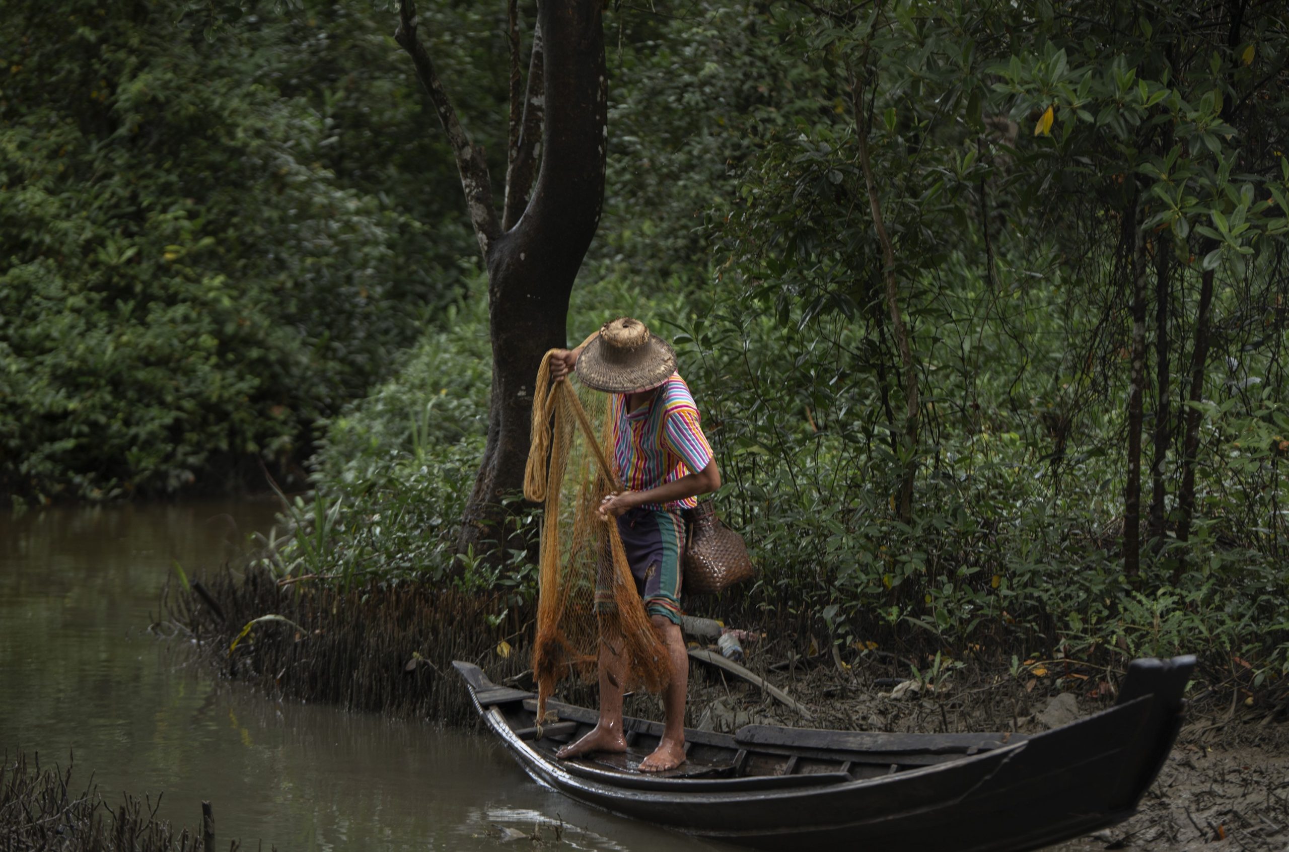 Enhancing Climate Change Resilience through promoting mangrove-friendly aquaculture in Myanmar’s Ayeyarwady Delta